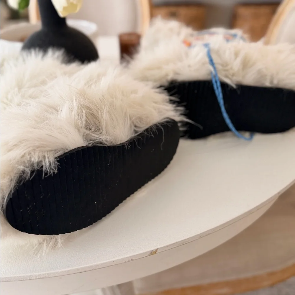 Apres All Day Beaded Boots - Free People Fur Boots - Picture 8 of 12